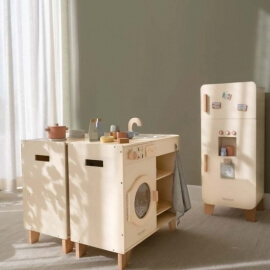 Ξύλινο Πλυντήριο Ρούχων Limited Edition - Little Dutch (2497)