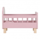 Ξύλινο Κρεβατάκι για Κούκλες - Little Dutch (2517)