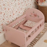 Ξύλινο Κρεβατάκι για Κούκλες - Little Dutch (2517)