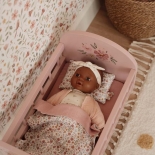 Ξύλινο Κρεβατάκι για Κούκλες - Little Dutch (2517)