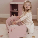 Ξύλινο Κρεβατάκι για Κούκλες - Little Dutch (2517)