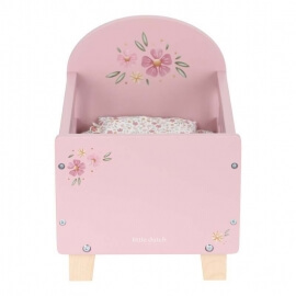 Ξύλινο Κρεβατάκι για Κούκλες - Little Dutch (2517) Ξύλινο Κρεβατάκι για Κούκλες - Little Dutch (2517)