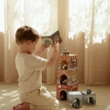 Πυραμίδα Tαξινόμησης με Aυτοκινητάκια - Little Dutch (2525)