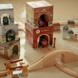 Πυραμίδα Tαξινόμησης με Aυτοκινητάκια - Little Dutch (2525)