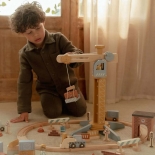 Ξύλινο Σετ Γερανός - Little Dutch (2542)