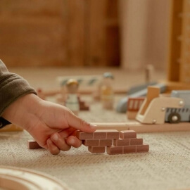 Ξύλινο Σετ Γερανός - Little Dutch (2542) Ξύλινο Σετ Γερανός - Little Dutch (2542)