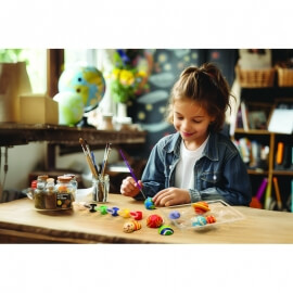 Κατασκευή Μαγνητάκια-Καρφίτσες Ηλιακό Σύστημα (4M0641)