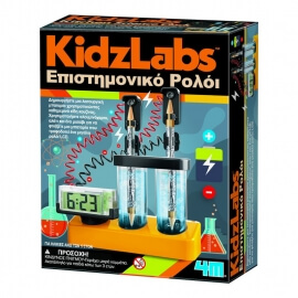 KidzLabs Κατασκευή Επιστημονικό Ρολόι (4M0649)
