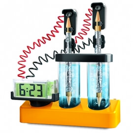 KidzLabs Κατασκευή Επιστημονικό Ρολόι (4M0649)