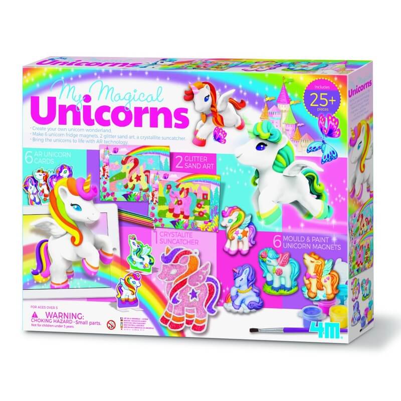 Σετ Κατασκευών "Μαγικοί Μονόκεροι" (4M0551) Σετ Κατασκευών "Μαγικοί Μονόκεροι" (4M0551)
