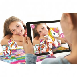 Σετ Κατασκευών "Μαγικοί Μονόκεροι" (4M0551)