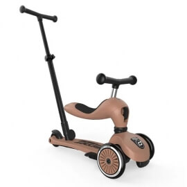 Πατίνι Scoot & Ride 2 σε 1 Highwaykick 1 Push and Go για 1-5 ετών Mocha (00820)