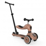Πατίνι Scoot & Ride 2 σε 1 Highwaykick 1 Push and Go για 1-5 ετών Mocha (00820)