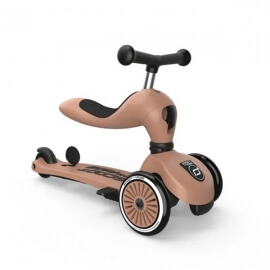 Πατίνι Scoot & Ride 2 σε 1 Highwaykick 1 Push and Go για 1-5 ετών Mocha (00820)