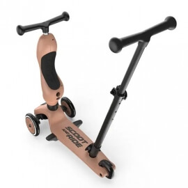 Πατίνι Scoot & Ride 2 σε 1 Highwaykick 1 Push and Go για 1-5 ετών Mocha (00820)