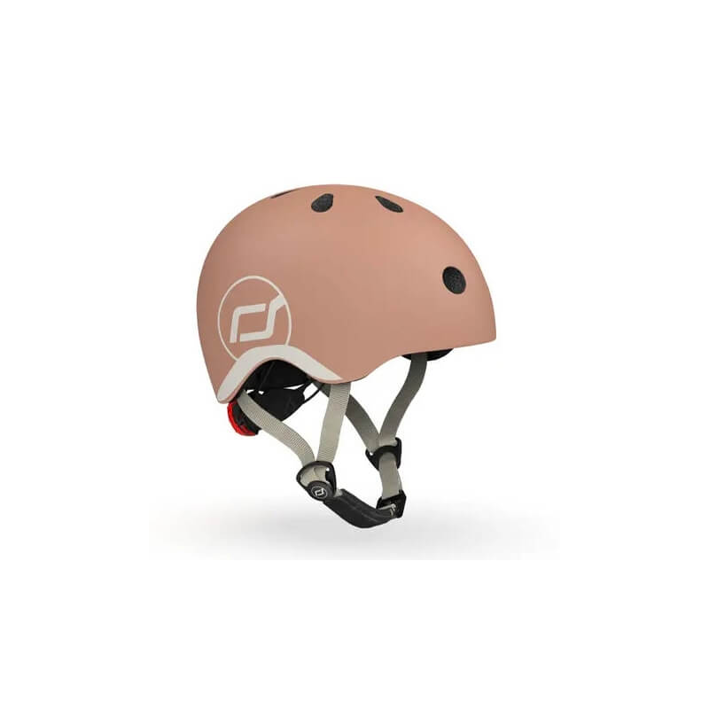 Παιδικό Κράνος XXS για Ποδήλατο & Πατίνι με Ενσωματωμένο Φωτάκι LED Mocha (00826)Παιδικό Κράνος XXS για Ποδήλατο & Πατίνι με Ενσωματωμένο Φωτάκι LED Mocha (00826)