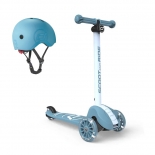 Σετ Scoot & Ride Πατίνι Highwaykick 3S & Κράνος S Steel