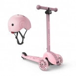 Σετ Scoot & Ride Πατίνι Highwaykick 3S & Κράνος S Rose