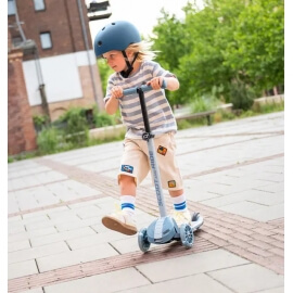 Σετ Scoot & Ride Πατίνι Highwaykick 3S & Κράνος S SteelΣετ Scoot & Ride Πατίνι Highwaykick 3S & Κράνος S Steel