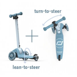 Σετ Scoot & Ride Πατίνι Highwaykick 3S & Κράνος S Steel