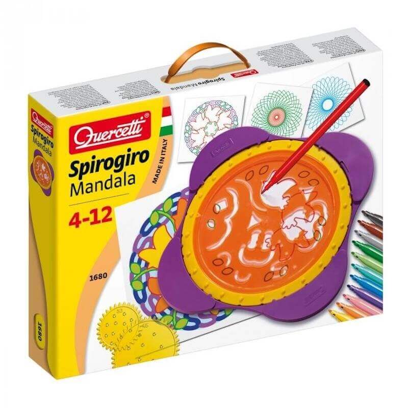 Ζωγραφική Μάνταλα - Spirogiro Mandala Ζωγραφική Μάνταλα - Spirogiro Mandala