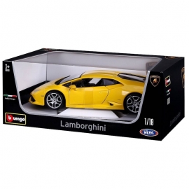 Bburago 1:18 Lamborghini Huracan LP 610-4 κίτρινο