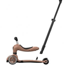 Σετ Scoot & Ride Πατίνι Highwaykick 1 Push & Κράνος XXS Mocha