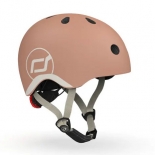 Σετ Scoot & Ride Πατίνι Highwaykick 1 Push & Κράνος XXS Mocha