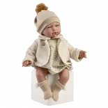 Μωρό "Cris" 42εκ με Ρεαλιστικό Βάρος - Guca (10267)