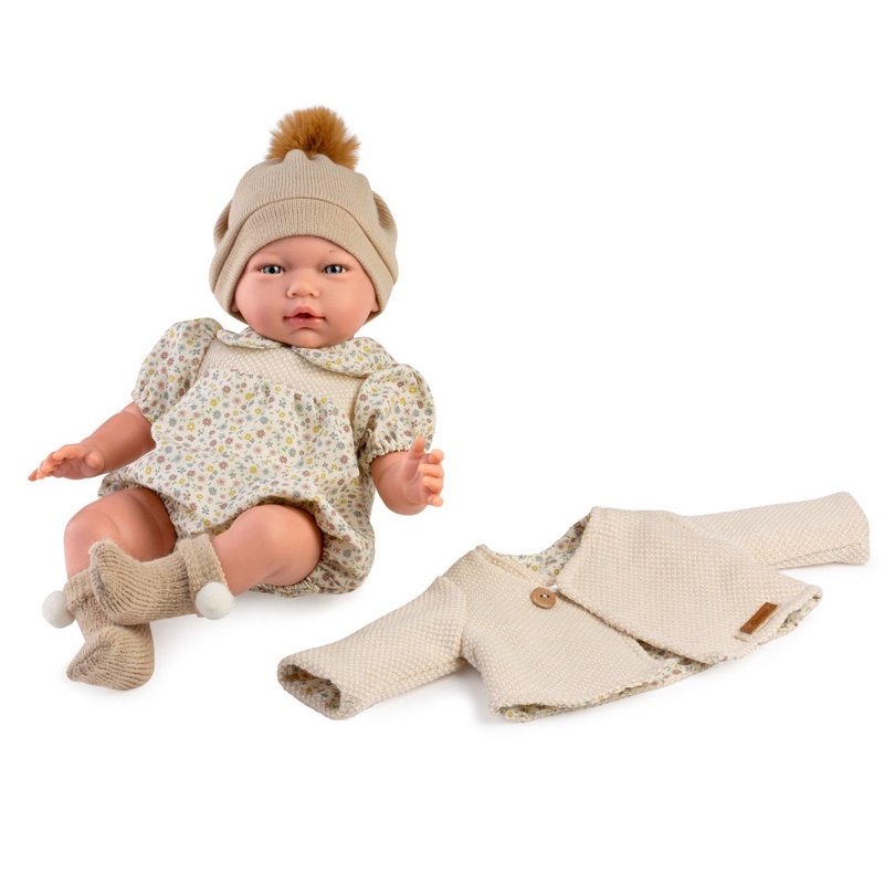 Μωρό "Cris" 42εκ με Ρεαλιστικό Βάρος - Guca (10267)Μωρό "Cris" 42εκ με Ρεαλιστικό Βάρος - Guca (10267)