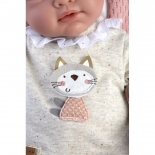 Μωρό "Nerea" 42εκ με Ρεαλιστικό Βάρος & Κουβερτάκι - Guca (10270)