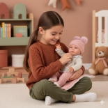 Μωρό "Nerea" 42εκ με Ρεαλιστικό Βάρος & Κουβερτάκι - Guca (10270)