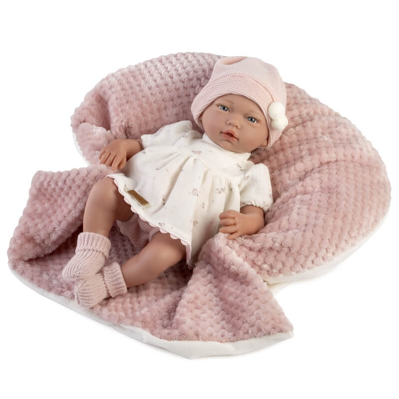 Μωρό "Norma" 38εκ με Κουβερτάκι - Guca (893)Μωρό "Norma" 38εκ με Κουβερτάκι - Guca (893)