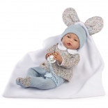 Μωρό "Quin" 42εκ με Κουβερτάκι - Guca (847)