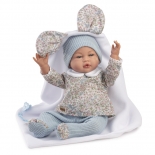 Μωρό "Quin" 42εκ με Κουβερτάκι - Guca (847)