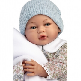 Μωρό "Quin" 42εκ με Κουβερτάκι - Guca (847)