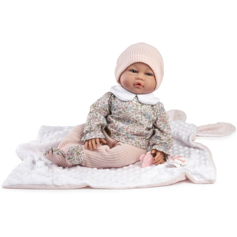 Μωρό "Bruna" 42εκ με Κουβερτάκι - Guca (848)Μωρό "Bruna" 42εκ με Κουβερτάκι - Guca (848)