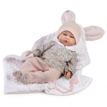 Μωρό "Bruna" 42εκ με Κουβερτάκι - Guca (848)