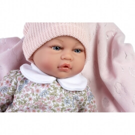 Μωρό "Bruna" 42εκ με Κουβερτάκι - Guca (848)