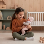 Μωρό "Bruna" 42εκ με Κουβερτάκι - Guca (848)