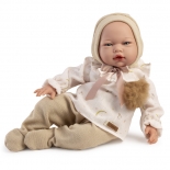 Μωρό "Iker" 42εκ με Κουβερτάκι - Guca (849)