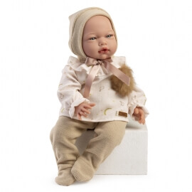 Μωρό "Iker" 42εκ με Κουβερτάκι - Guca (849)