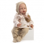 Μωρό "Iker" 42εκ με Κουβερτάκι - Guca (849)