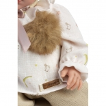 Μωρό "Iker" 42εκ με Κουβερτάκι - Guca (849)