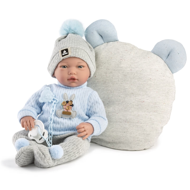 Μωρό "Marco" 38εκ με Ήχο & Μαξιλάρι - Guca (958)Μωρό "Marco" 38εκ με Ήχο & Μαξιλάρι - Guca (958)