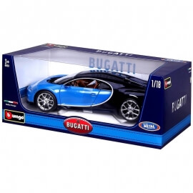 Bburago 1:18 Bugatti Chiron μπλε