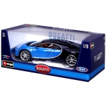 Bburago 1:18 Bugatti Chiron μπλε