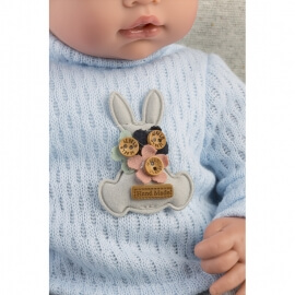 Μωρό "Marco" 38εκ με Ήχο & Μαξιλάρι - Guca (958)