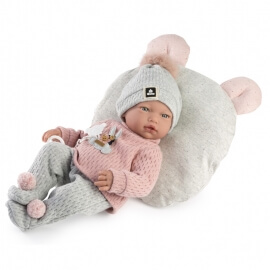 Μωρό "Neus" 38εκ με Ήχο & Μαξιλάρι - Guca (957)