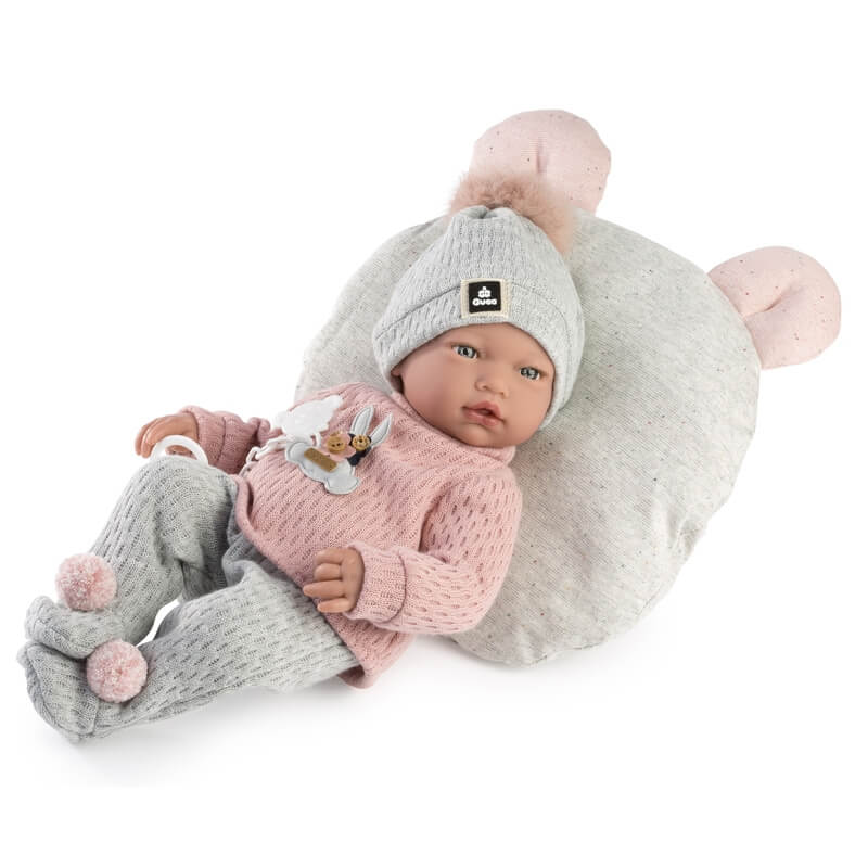 Μωρό "Neus" 38εκ με Ήχο & Μαξιλάρι - Guca (957)Μωρό "Neus" 38εκ με Ήχο & Μαξιλάρι - Guca (957)